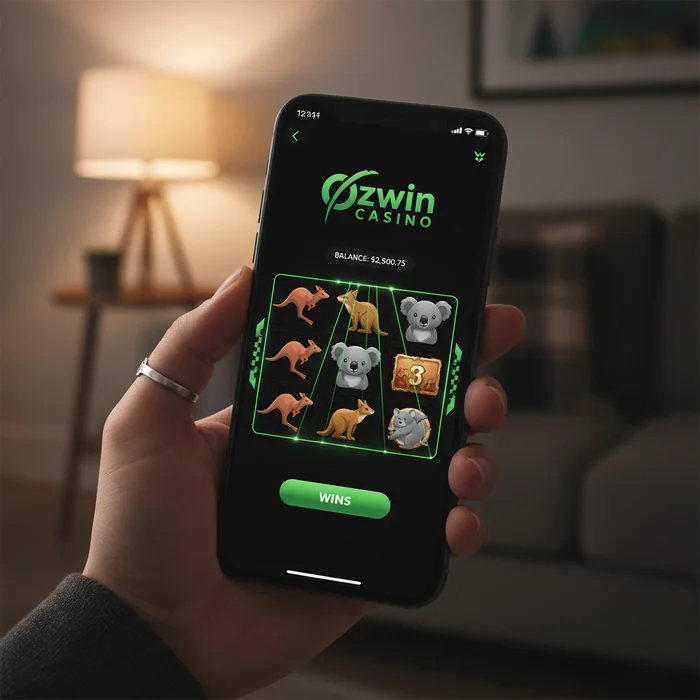 Ozwin Casino Casino App