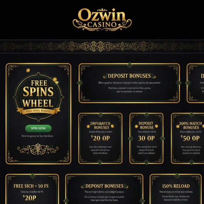 Ozwin Casino Casino Bonus