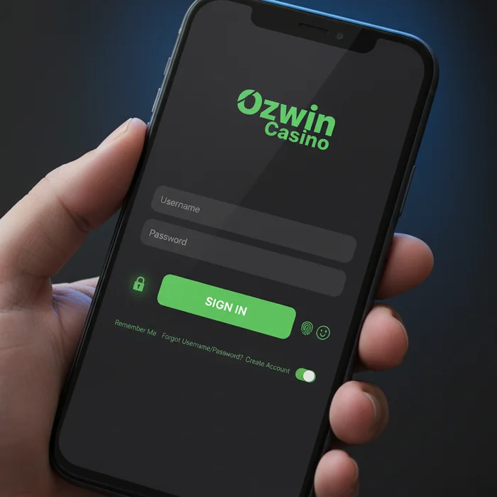 Ozwin Casino Casino Login